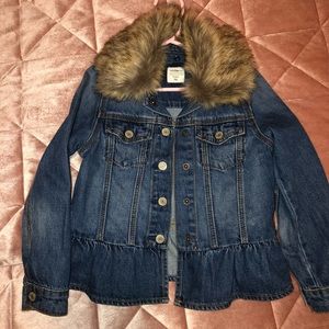 Gap Jacket with Fur